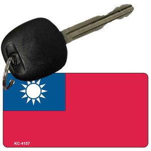 Taiwan Flag Wholesale Novelty Key Chain