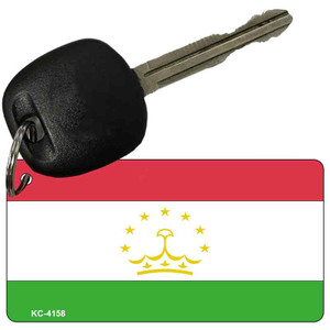 Tajikistan Flag Wholesale Novelty Key Chain