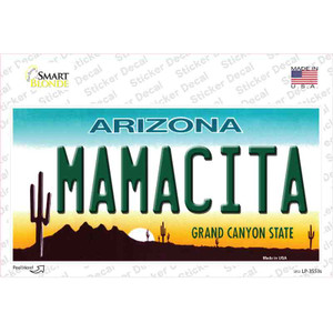 Mamacita Arizona Wholesale Novelty Sticker Decal