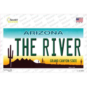 The River Arizona Wholesale Novelty Sticker Decal
