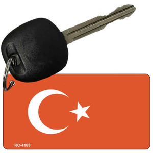 Turkey Flag Wholesale Novelty Key Chain