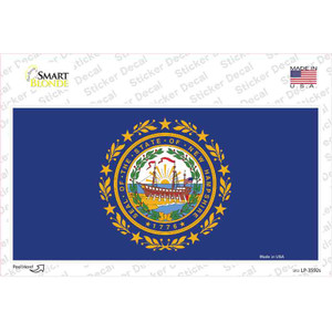 New Hampshire State Flag Wholesale Novelty Sticker Decal