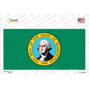 Washington State Flag Wholesale Novelty Sticker Decal