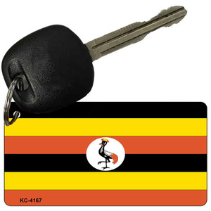 Uganda Flag Wholesale Novelty Key Chain