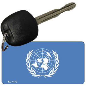 United Nations Flag Wholesale Novelty Key Chain