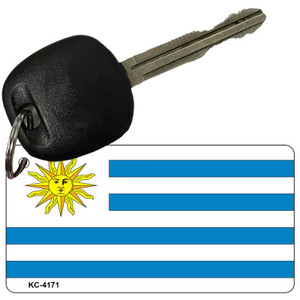 Uruguay Flag Wholesale Novelty Key Chain
