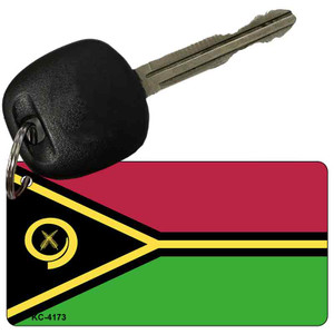 Vanuatu Flag Wholesale Novelty Key Chain