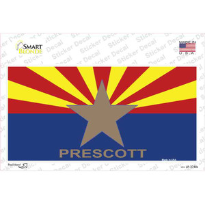 Prescott Arizona State Flag Wholesale Novelty Sticker Decal