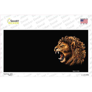 Lion Head Offset Wholesale Novelty Sticker Decal