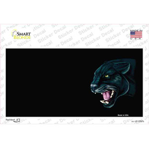 Panther Offset Profile Wholesale Novelty Sticker Decal