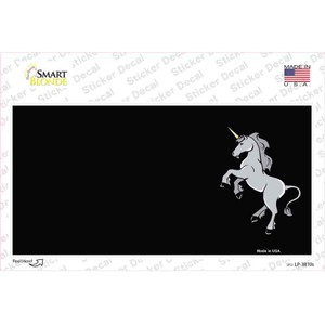 Unicorn Reared Up Offset Wholesale Novelty Sticker Decal