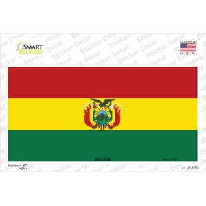 Bolivia Flag Wholesale Novelty Sticker Decal