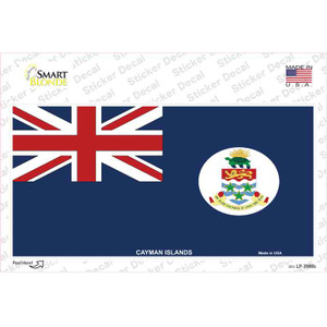 Cayman Islands Flag Wholesale Novelty Sticker Decal
