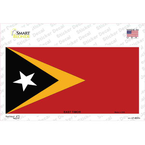 East Timor Flag Wholesale Novelty Sticker Decal