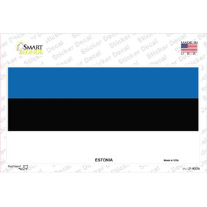 Estonia Flag Wholesale Novelty Sticker Decal