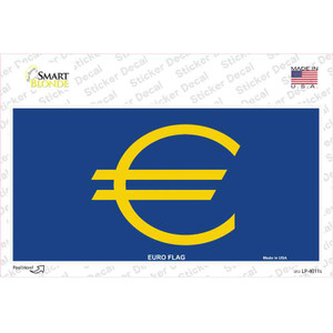 Euro Flag Wholesale Novelty Sticker Decal