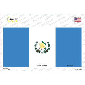 Guatemala Flag Wholesale Novelty Sticker Decal