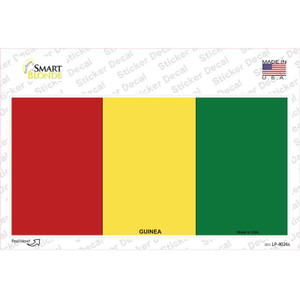 Guinea Flag Wholesale Novelty Sticker Decal