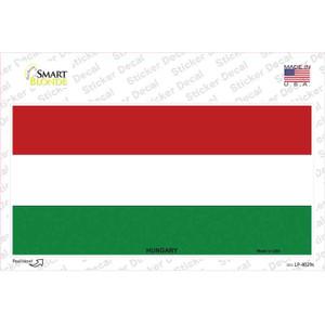 Hungary Flag Wholesale Novelty Sticker Decal