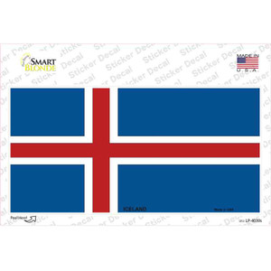 Iceland Flag Wholesale Novelty Sticker Decal