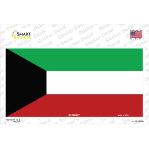 Kuwait Flag Wholesale Novelty Sticker Decal