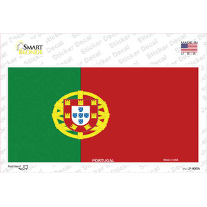 Portugal Flag Wholesale Novelty Sticker Decal