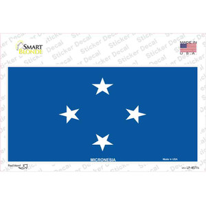Micronesia Flag Wholesale Novelty Sticker Decal