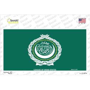League Of Arab States Flag Wholesale Novelty Sticker Decal