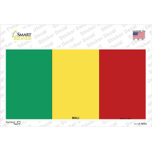 Mali Flag Wholesale Novelty Sticker Decal