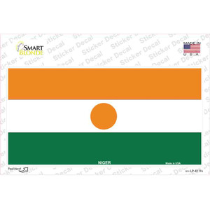 Niger Flag Wholesale Novelty Sticker Decal