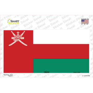 Oman Flag Wholesale Novelty Sticker Decal