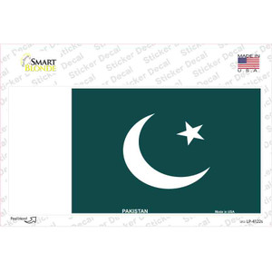 Pakistan Flag Wholesale Novelty Sticker Decal