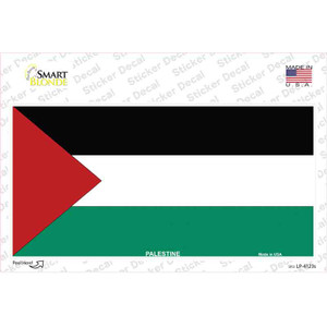Palestine Country Flag Wholesale Novelty Sticker Decal