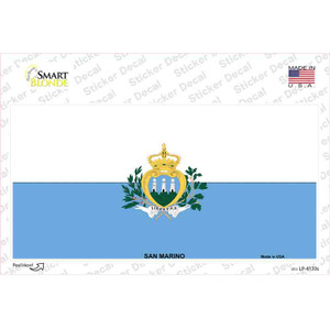 San Marino Flag Wholesale Novelty Sticker Decal