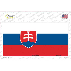 Slovakia Flag Wholesale Novelty Sticker Decal