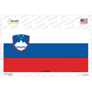 Slovenia Flag Wholesale Novelty Sticker Decal