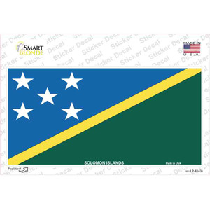 Solomon Islands Flag Wholesale Novelty Sticker Decal