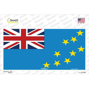 Tuvalu Flag Wholesale Novelty Sticker Decal