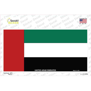 United Arab Emirates Flag Wholesale Novelty Sticker Decal
