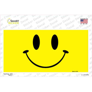 Happy Face Wholesale Novelty Sticker Decal