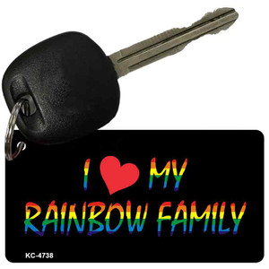 Rainbow Family Wholesale Novelty Key Chain