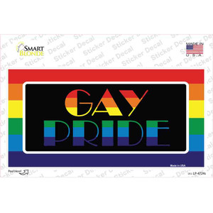 Gay Pride Wholesale Novelty Sticker Decal