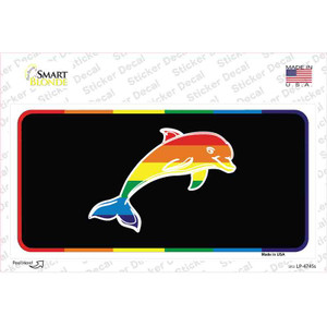 Dolphin Wholesale Novelty Sticker Decal
