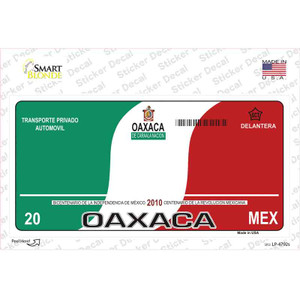 Oaxaca Mexico Wholesale Novelty Sticker Decal