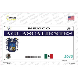 Aguascalientes Mexico Wholesale Novelty Sticker Decal