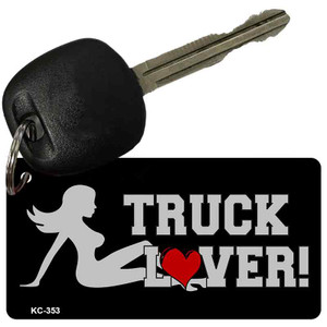 Truck Lover Wholesale Novelty Key Chain