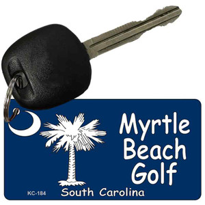 Myrtle Beach Golf Wholesale Novelty Key Chain