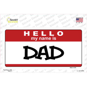 Dad Wholesale Novelty Sticker Decal