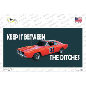 Between The Ditches Wholesale Novelty Sticker Decal