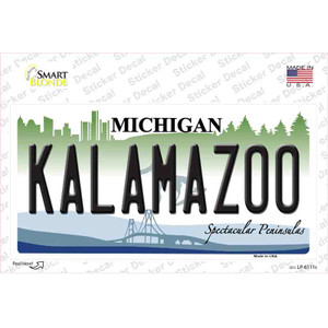 Kalamazoo Wholesale Novelty Sticker Decal